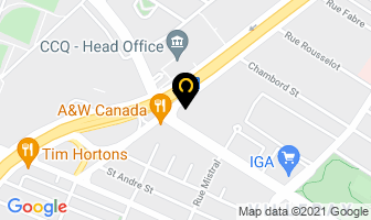 Fbbl Groupe in Brantford map