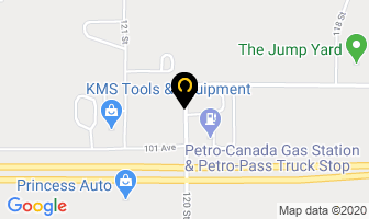 Fcs Communications Ltd in Grande Prairie map