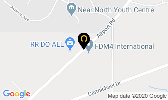 Fdm4 International in North Bay map