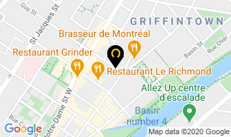 Fdsd Inc in Montreal map