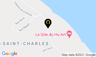 F&eacute;ducie Dany Savard in Ville de Québec map