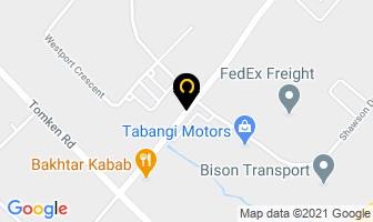 Features International Inc in Mississauga map