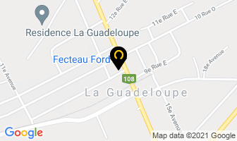 Fecteau Ford in La Guadeloupe map
