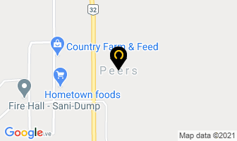 Fed Right in Yellowhead County map