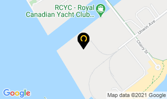 Federal Marine Terminals in Orillia map