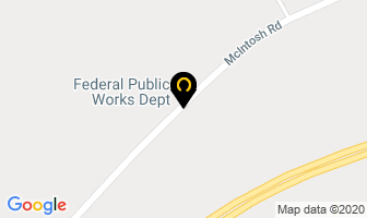 Federal Public Works Dept in Prescott map