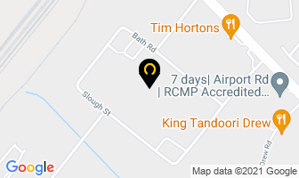 Federal Screen Products Inc in Mississauga map