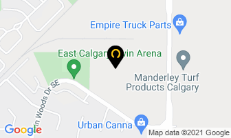 Federated Co-Op Ltd in Calgary map