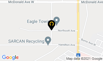 Federated Co-Operatives Ltd in Kitchener map