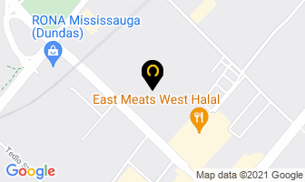 Feedback Event Services in Mississauga map