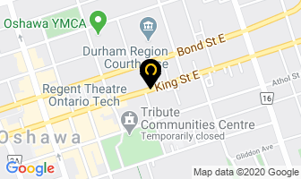 Feelgood Natural in Oshawa map