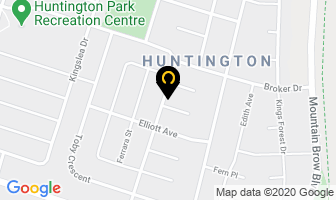 Feet First Nursing Footcare in Hamilton map