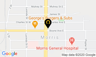 Fehr's Cabinet Warehouse in Morris map