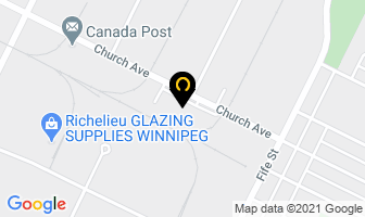 Felder Machinery Imports in Winnipeg map