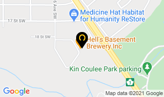 Felesky Commercial Realty Ltd in Medicine Hat map