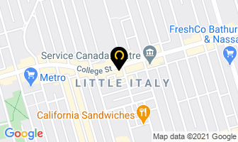 Felichia Bridal in Orillia map