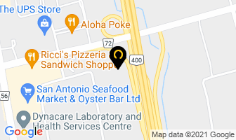 Felix's Swim Schools in Vaughan map