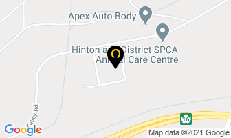 Fellows Sheet Metal in Hinton map