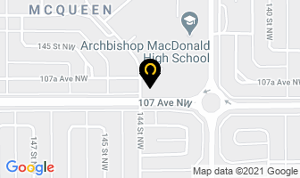 Fellowship Baptist Church in Kenora map