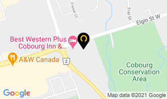 Fellowship Baptist Church in Cobourg map