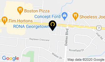 Felton Bookbinding Ltd in Halton Hills map