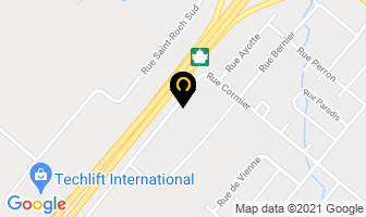 Fempro I Inc in Drummondville map