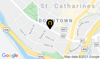 Fena Insurance Solutions in St. Catharines map
