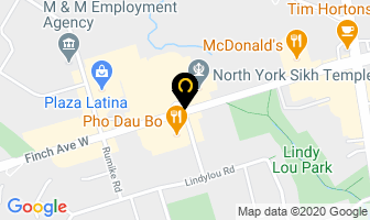 Fenaar Auto Service in North York map