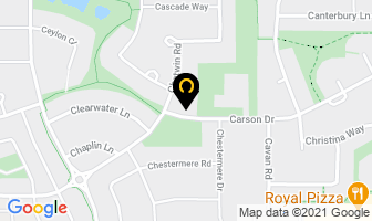 Fence Masters in Sherwood Park map