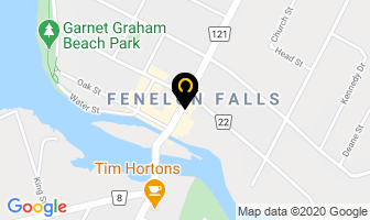 Fenelon Discount in Kawartha Lakes map