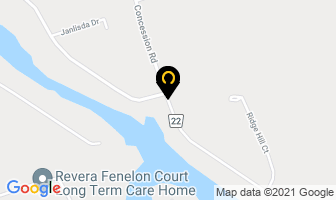 Fenelon Falls X-Ray Services Ltd in Kawartha Lakes map