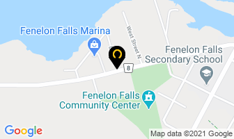Fenelon Fast Repairs in Kawartha Lakes map