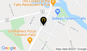 Fenelon Flooring in Kawartha Lakes map