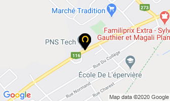 Fenestratech Inc in Saint-Agapit map