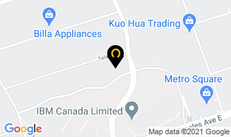 Fenno Manufacturing Ltd in Markham map