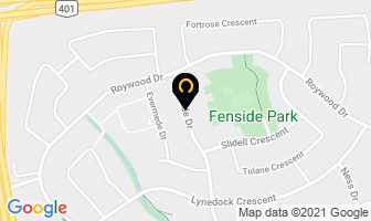 Fenside Drive Children's Centre Inc in North York map