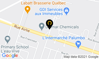 Fer Forge Ricciardelli Inc in Brantford map