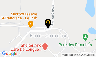 Ferblanterie De Matane Inc in Dawson Creek map