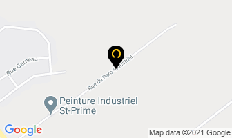 Ferdeck Inc in Saint-Prime map