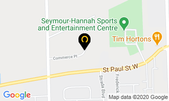 Fergie Jenkins Foundation in St. Catharines map