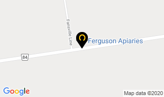 Ferguson Apiaries in Hensall map
