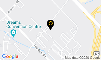 Ferguson Chemical Innovation in Brampton map