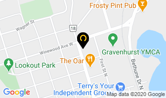 Ferguson Valerie Jt in Gravenhurst map