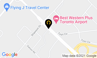 Fermar Asphalt Limited in Mississauga map