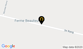 Ferme Beaulieu in Arva map