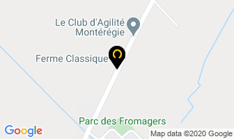 Ferme Classique Inc in Saint-basile-le-grand map