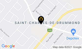 Ferme Des Voltigeurs in Drummondville map