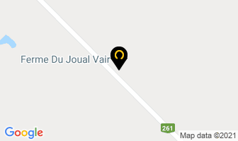 Ferme Du Joual Vair in Alma map
