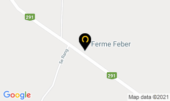 Ferme Feber in Rivière-du-Loup map