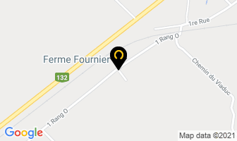 Ferme Fournier in Garson map